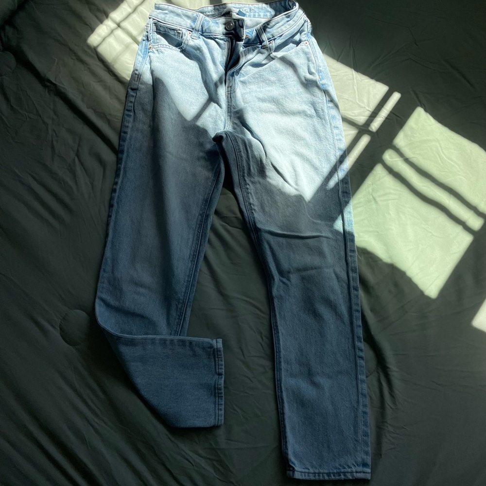 AE mom jeans